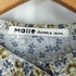 マルシャンブルドゥシャーム Malle chambre de charme 花柄 長袖シャツワンピース レディース FREE