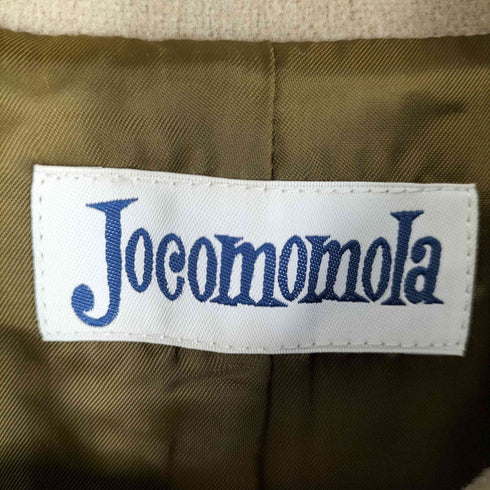 ホコモモラ Jocomomola 22aw El circo 刺繍ロングコート レディース 42