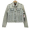 リーバイス Levis 3rd型 アイスウォッシュ デニム トラッカー ジャケット レディース import:S