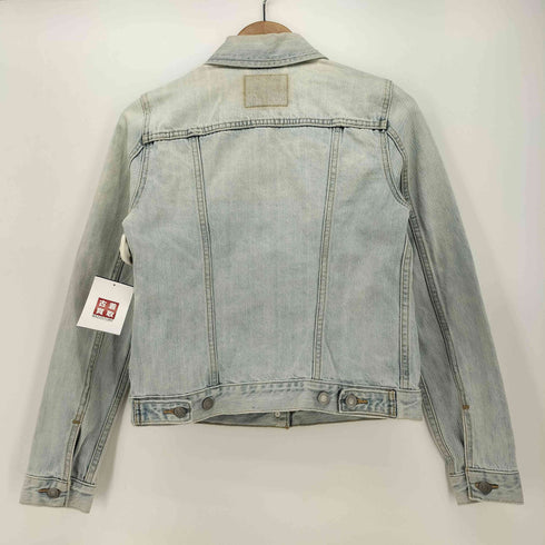 リーバイス Levis 3rd型 アイスウォッシュ デニム トラッカー ジャケット レディース import:S