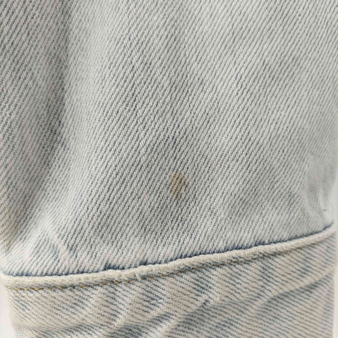 リーバイス Levis 3rd型 アイスウォッシュ デニム トラッカー ジャケット レディース import:S