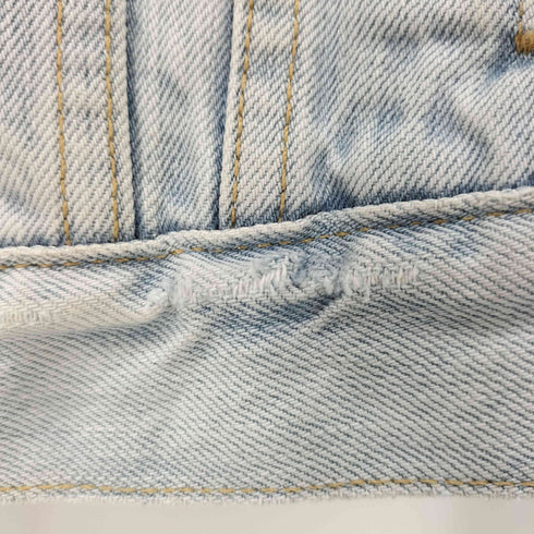 リーバイス Levis 3rd型 アイスウォッシュ デニム トラッカー ジャケット レディース import:S