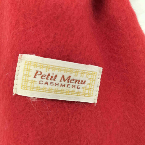 PETIT MENU カシミヤ マフラー レディース