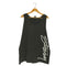 ステューシー Stussy メキシコ製 縦ロゴ プリント タンクトップ メンズ import:XL