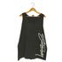 ステューシー Stussy メキシコ製 縦ロゴ プリント タンクトップ メンズ import:XL