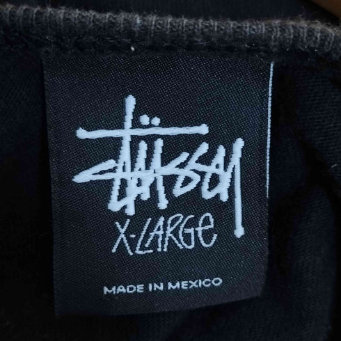 ステューシー Stussy メキシコ製 縦ロゴ プリント タンクトップ メンズ import:XL