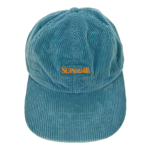 シュプリーム Supreme Corduroy 6-Panel Cap メンズ FREE