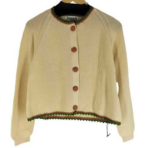 ホコモモラ Jocomomola MALDITO KNIT バイカラーラインカーディガン レディース 40