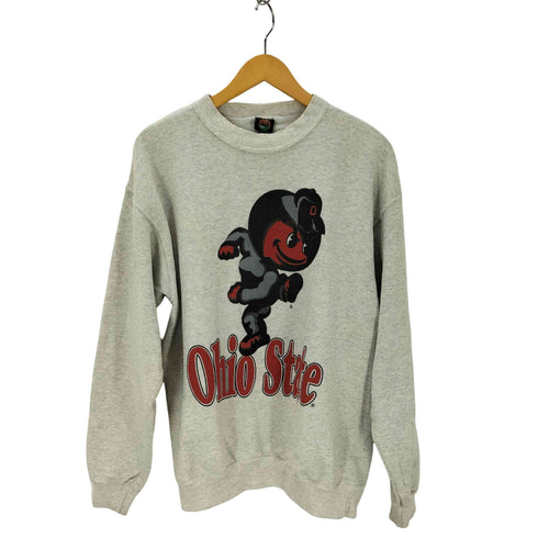 PM SPORTS OHIO STATE BUCKEYES プルオーバースウェットトレーナー 両面 メンズ import:L