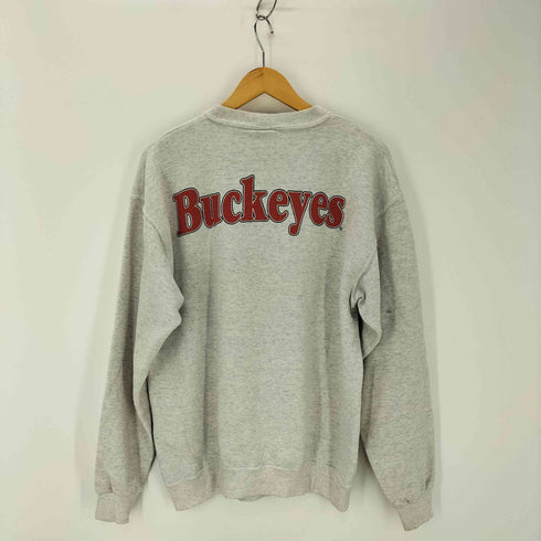 PM SPORTS OHIO STATE BUCKEYES プルオーバースウェットトレーナー 両面 メンズ import:L