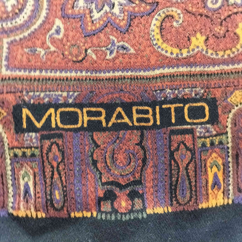 モラビト MORABITO ペイズリー柄ストール レディース ONE SIZE