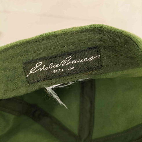 エディーバウアー Eddie Bauer キャンバス 6パネルキャップ メンズ