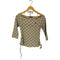 バーバリーブルーレーベル BURBERRY BLUE LABEL ノバチェック ホルターネックトップス レディース EUR:38