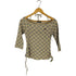 バーバリーブルーレーベル BURBERRY BLUE LABEL ノバチェック ホルターネックトップス レディース EUR:38