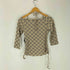 バーバリーブルーレーベル BURBERRY BLUE LABEL ノバチェック ホルターネックトップス レディース EUR:38