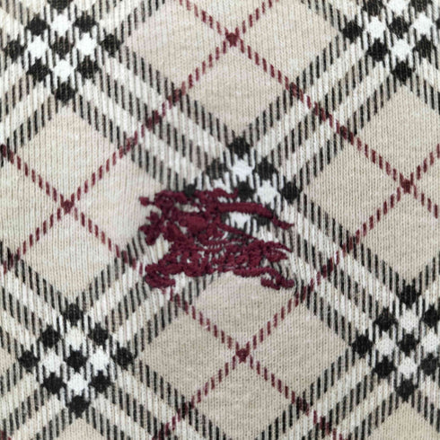 バーバリーブルーレーベル BURBERRY BLUE LABEL ノバチェック ホルターネックトップス レディース EUR:38