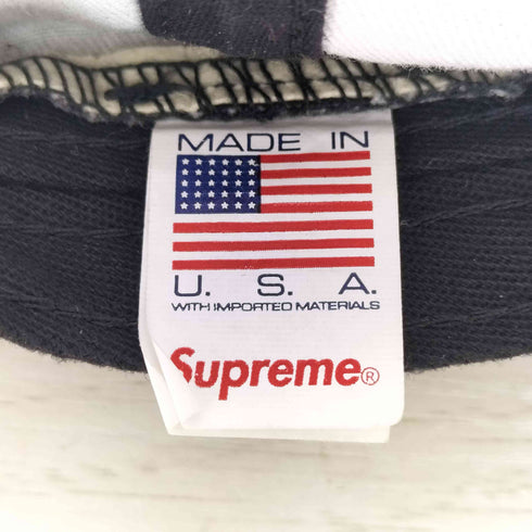 シュプリーム Supreme Pigment S Logo 6-Panel メンズ FREE