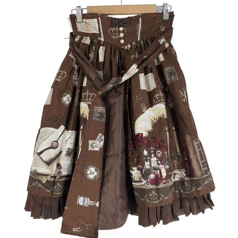 Angelic Pretty VICTORIAN LETTER スカート ロリータ レディース
