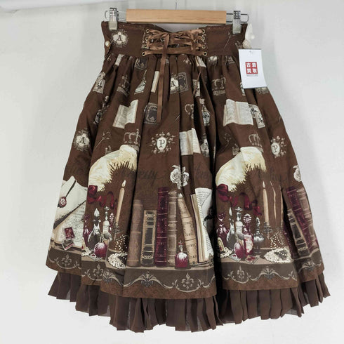 Angelic Pretty VICTORIAN LETTER スカート ロリータ レディース