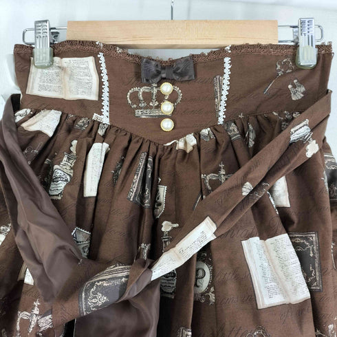 Angelic Pretty VICTORIAN LETTER スカート ロリータ レディース