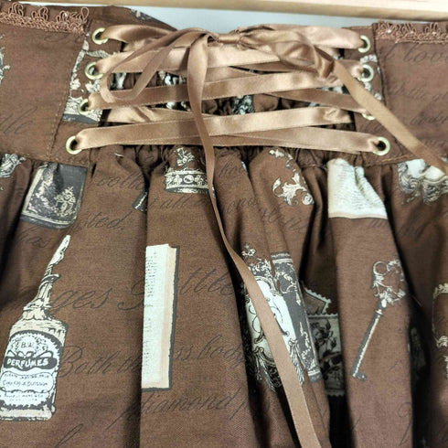 Angelic Pretty VICTORIAN LETTER スカート ロリータ レディース