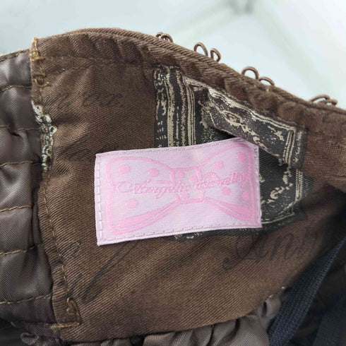 Angelic Pretty VICTORIAN LETTER スカート ロリータ レディース
