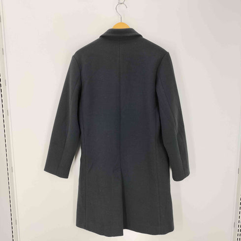 D collection 大人のチェスターコート フェイクウール メンズ JPN:M