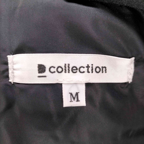 D collection 大人のチェスターコート フェイクウール メンズ JPN:M