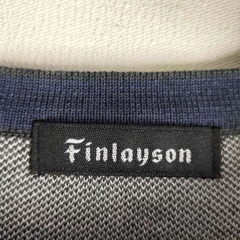 Finlaysonv×CUMULUS 200周年記念 フェリシモコラボ クムルス柄 カーディガン レディース 3L