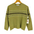 MACALASTAIR 21AW Nordic Sweater ノルディック ウール ニット レディース JPN:36