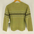 MACALASTAIR 21AW Nordic Sweater ノルディック ウール ニット レディース JPN:36