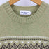 MACALASTAIR 21AW Nordic Sweater ノルディック ウール ニット レディース JPN:36