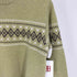 MACALASTAIR 21AW Nordic Sweater ノルディック ウール ニット レディース JPN:36