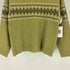 MACALASTAIR 21AW Nordic Sweater ノルディック ウール ニット レディース JPN:36
