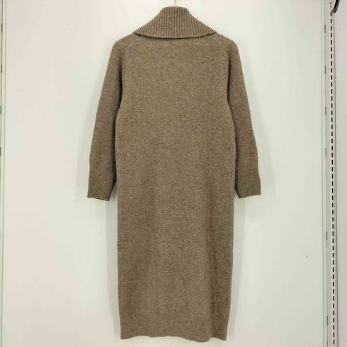 ユニクロ UNIQLO スフレヤーン オフタートルネック ワンピース レディース JPN:M
