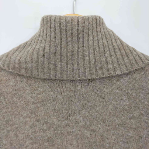 ユニクロ UNIQLO スフレヤーン オフタートルネック ワンピース レディース JPN:M