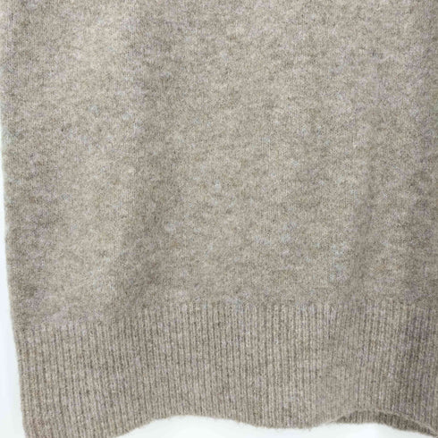 ユニクロ UNIQLO スフレヤーン オフタートルネック ワンピース レディース JPN:M