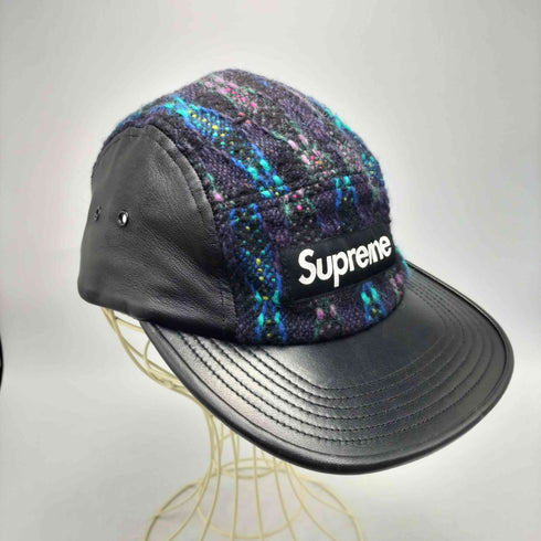 シュプリーム Supreme 13AW MAGEE Diamond Tweed Camp Cap メンズ