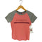 バーバリーブルーレーベル BURBERRY BLUE LABEL ロゴプリントTシャツ レディース import:M