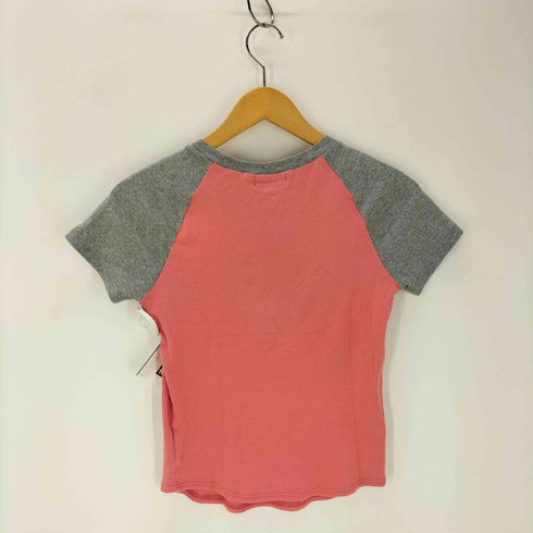 バーバリーブルーレーベル BURBERRY BLUE LABEL ロゴプリントTシャツ レディース import:M