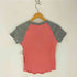 バーバリーブルーレーベル BURBERRY BLUE LABEL ロゴプリントTシャツ レディース import:M