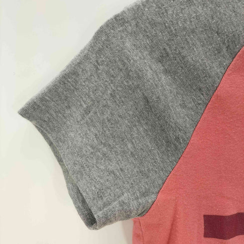バーバリーブルーレーベル BURBERRY BLUE LABEL ロゴプリントTシャツ レディース import:M