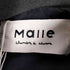 マルシャンブルドゥシャーム Malle chambre de charme モノグラム刺繍 セーラーカラー フリル ブラウス レディース FREE