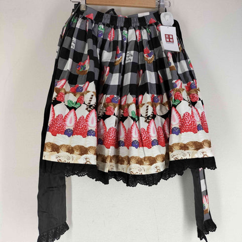 Angelic Pretty トリプルタルトスカート レディース