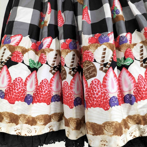 Angelic Pretty トリプルタルトスカート レディース