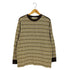 キャサリンハムネットロンドン KATHARINE HAMNETT LONDON ストレッチ クルーネック ロングスリーブTシャツ メンズ import:L