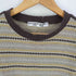 キャサリンハムネットロンドン KATHARINE HAMNETT LONDON ストレッチ クルーネック ロングスリーブTシャツ メンズ import:L