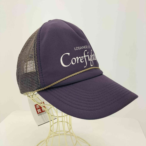 COREFIGHTER USA製 トラッカーキャップ メンズ