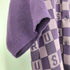ペルーシュ Perushu ユーズド ライク アソート ニット シャツ ロゴ チェック S/S カーディガン メンズ JPN:L