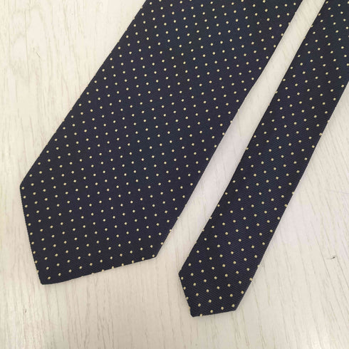 Charvet ドット シルク ネクタイ メンズ